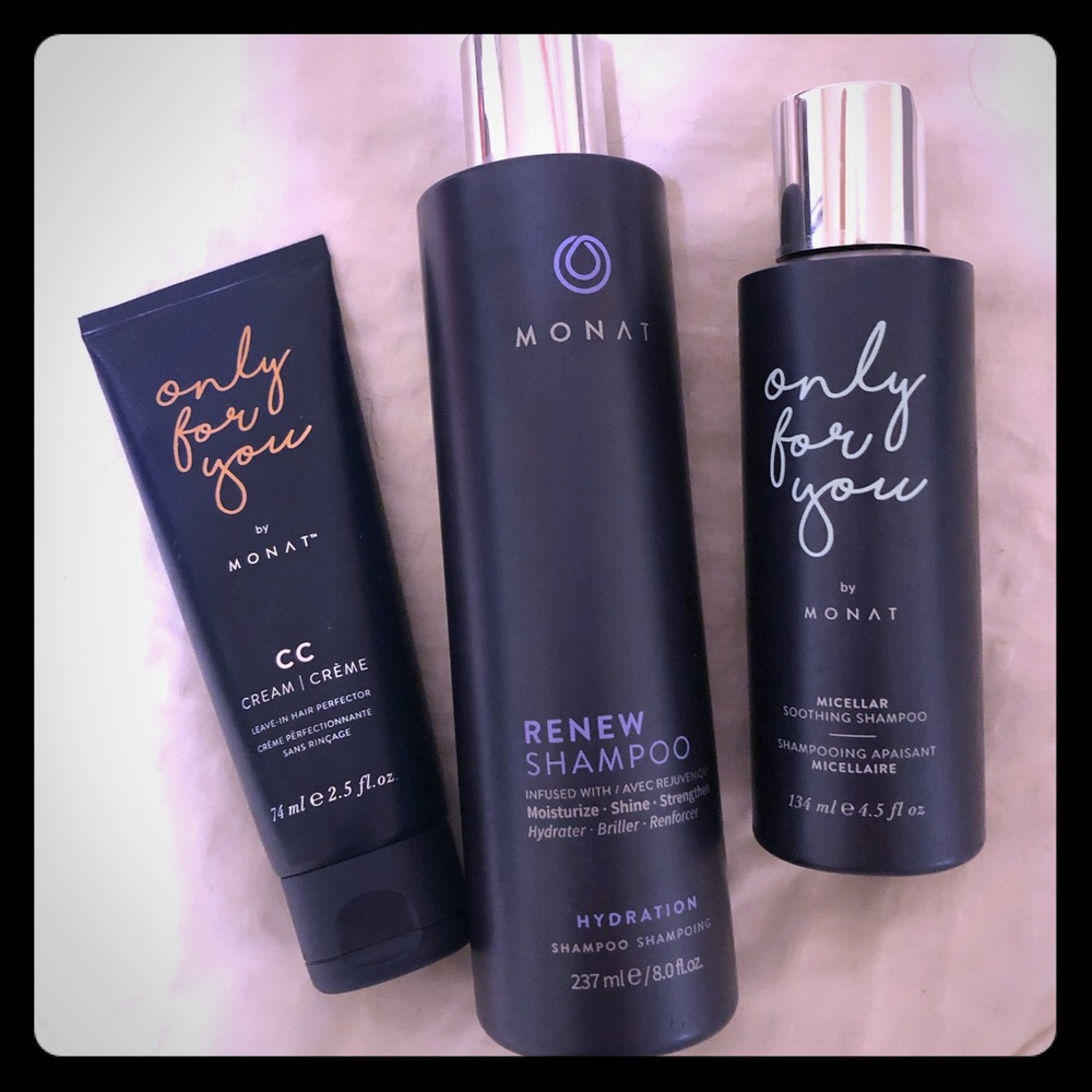 Monat Renew, micellar, CC Cream